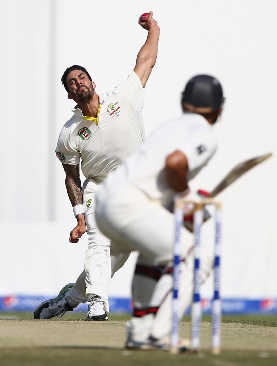 Will Mitchell Johnson begin to bowl like he used to last summer, in Adelaide?
