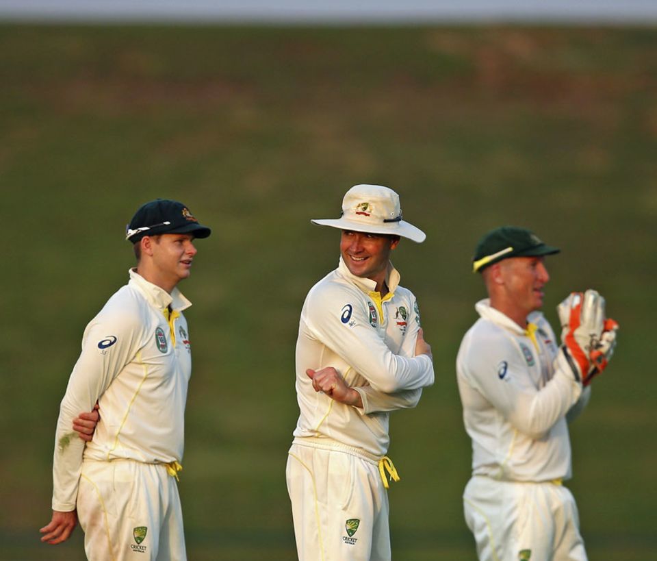 Steven Smith (left) would be the third-youngest man to captain Australia in Tests