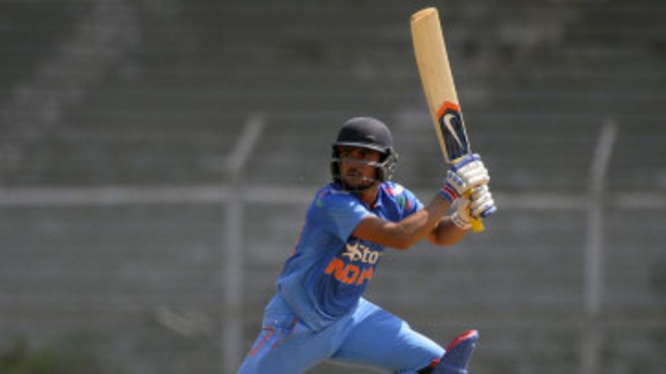 Manish Pandey hit an unbeaten 135