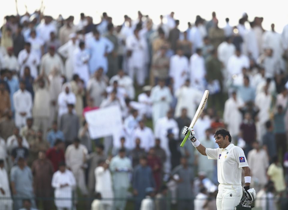 Misbah equals Viv? You better believe it