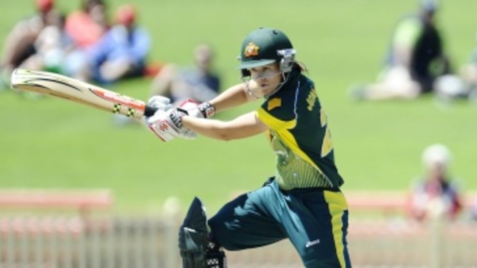Jess Jonassen top-scored for Australia Women with 46
