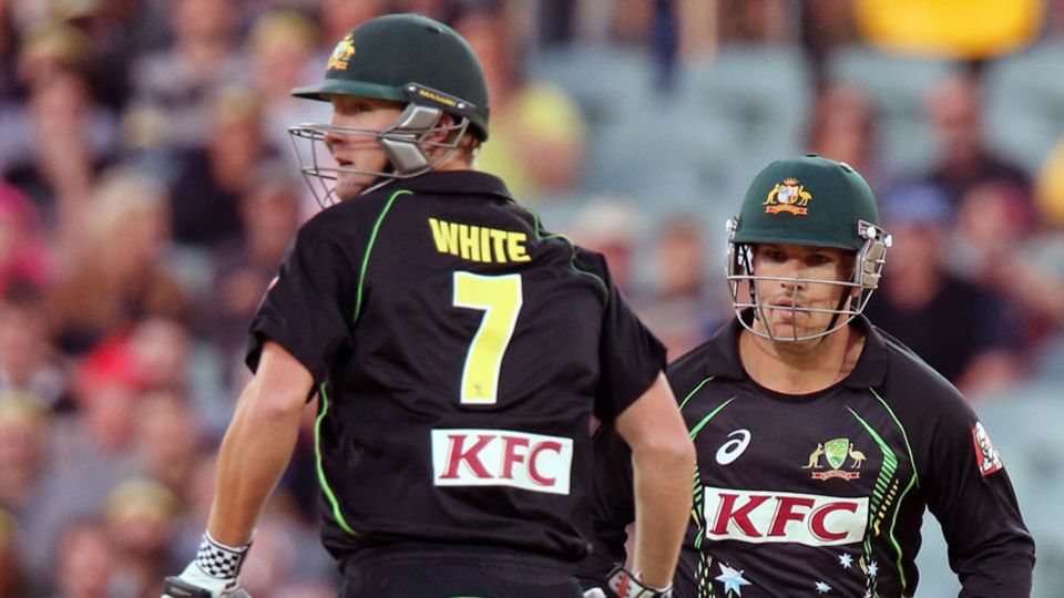 Aaron Finch and Cameron White have both been left out of Victoria's Sheffield Shield side