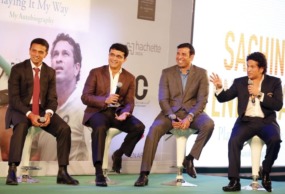 Sourav Ganguly, VVS Laxman and Sachin Tendulkar, who make up the Cricket Advisory Committee, appointed Rahul Dravid as batting consultant on overseas tours