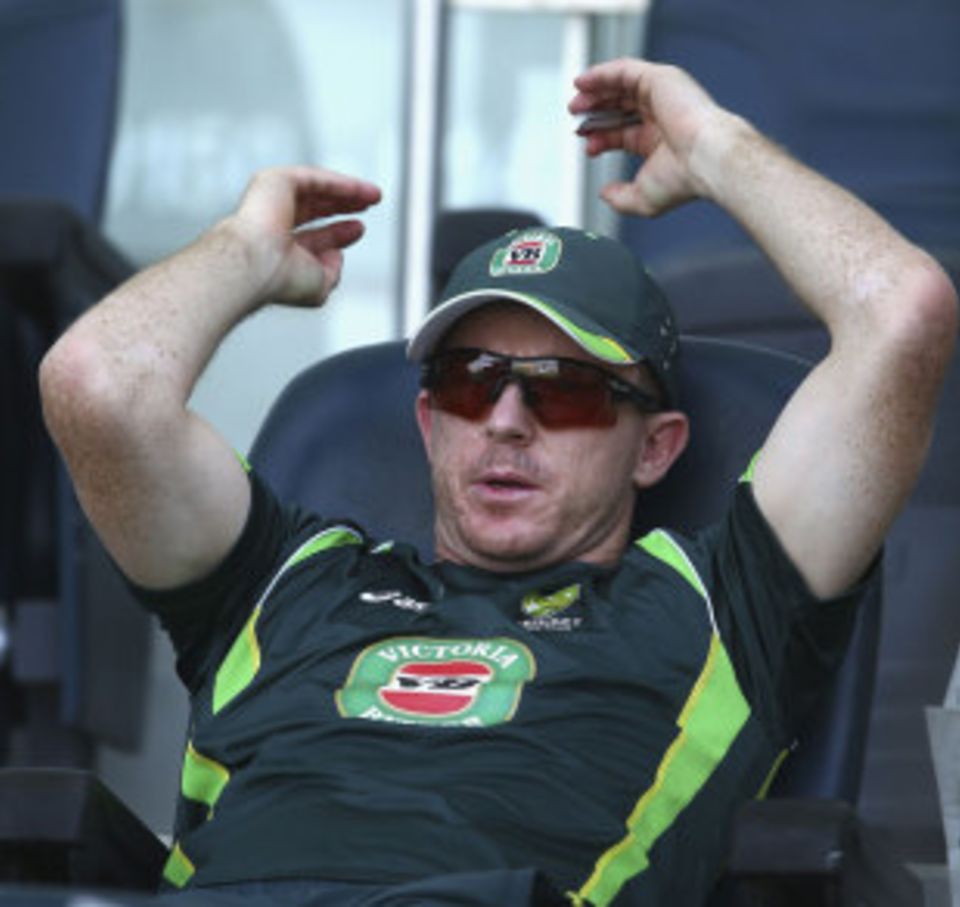 Chris Rogers remains in the Australia selectors' plans for the immediate future