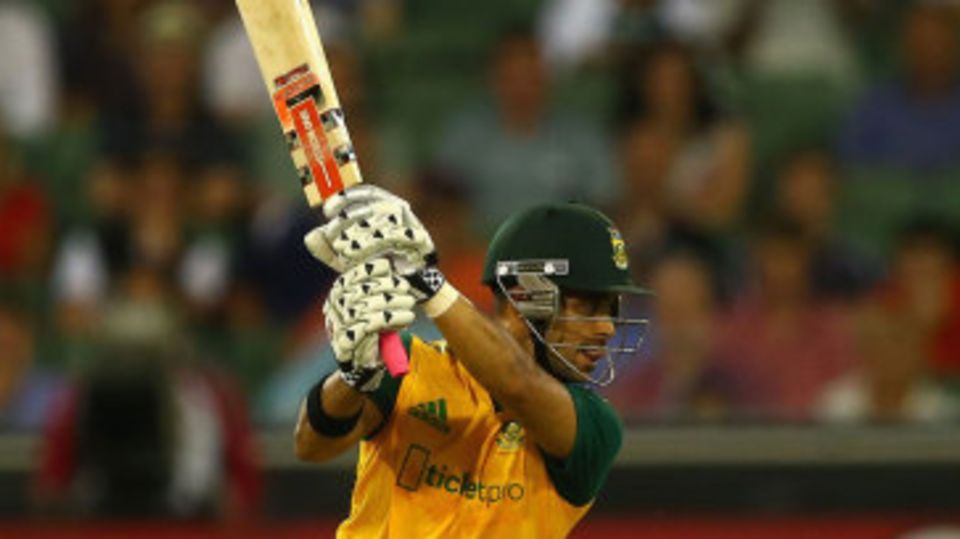 JP Duminy is the most concerning of South Africa's injury worries