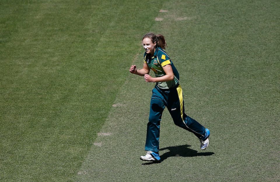 Ellyse Perry: if consistency is the mark of greatness, she raised the bar