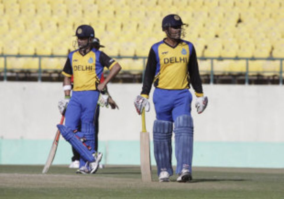 Virender Sehwag and Gautam Gambhir had a disappointing run in the Vijay Hazare Trophy