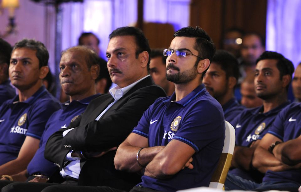 Virat Kohli: "He (Shastri) is the most amazing person to have around this team right now."