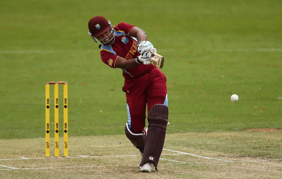 File photo: Hayley Matthews scored 56 off 68 balls, with eight fours