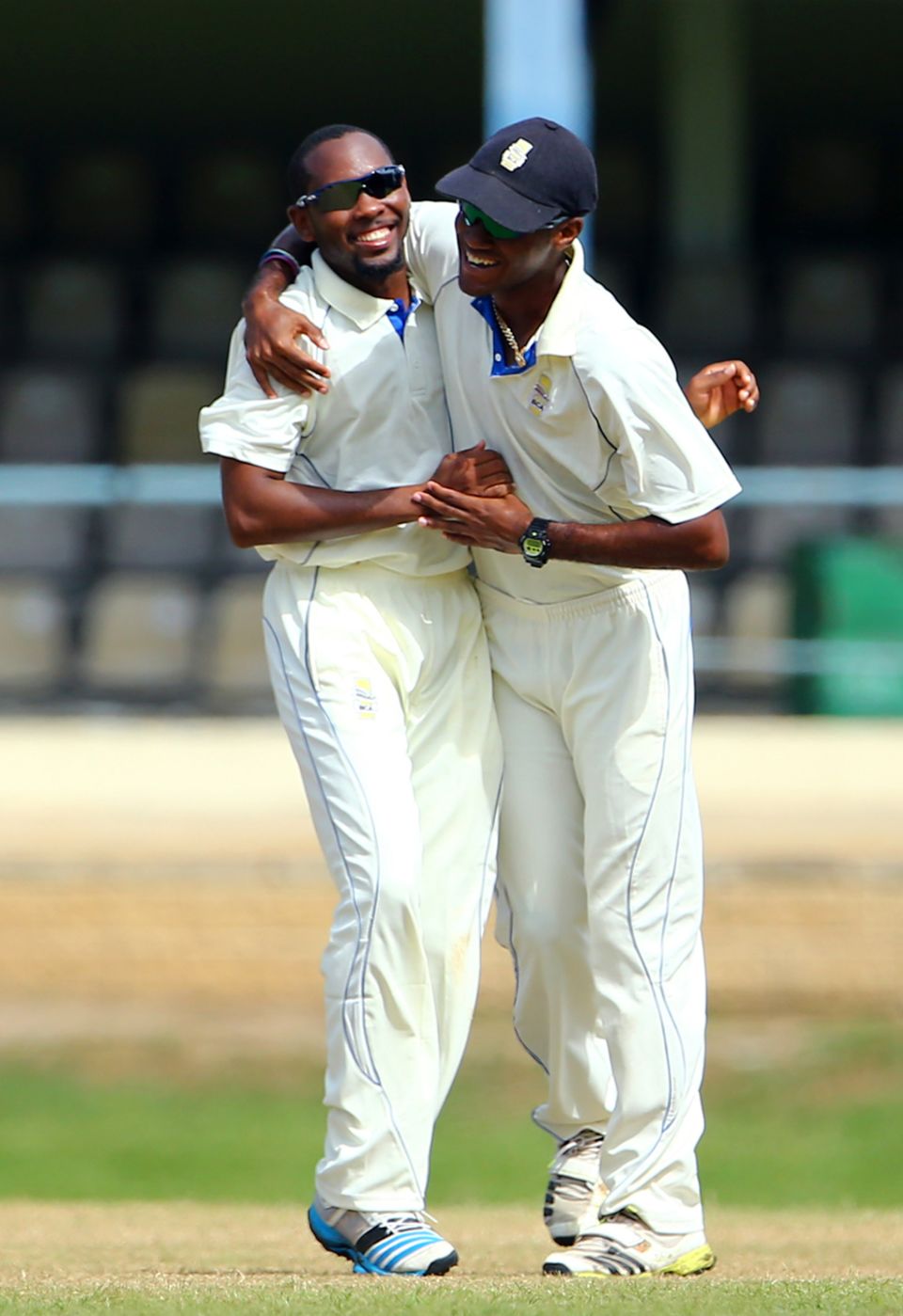 Jomel Warrican and Kraigg Brathwaite played key roles for Barbados in their opening game against Trinidad & Tobago