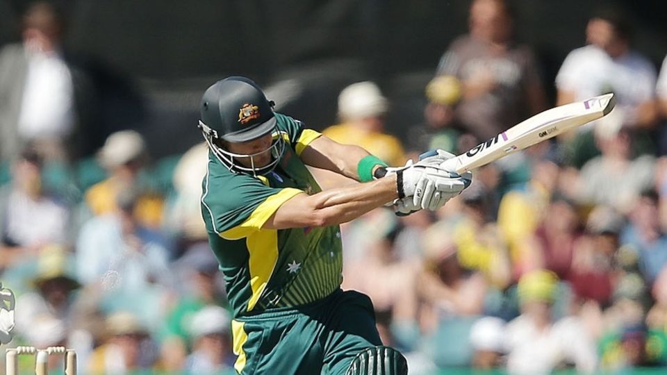 Shane Watson is the only opener to average more than 45 in ODIs in Australia in the last six years