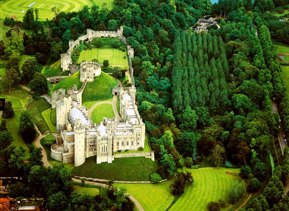 Arundel Castle: home to the Duke of Norfolk