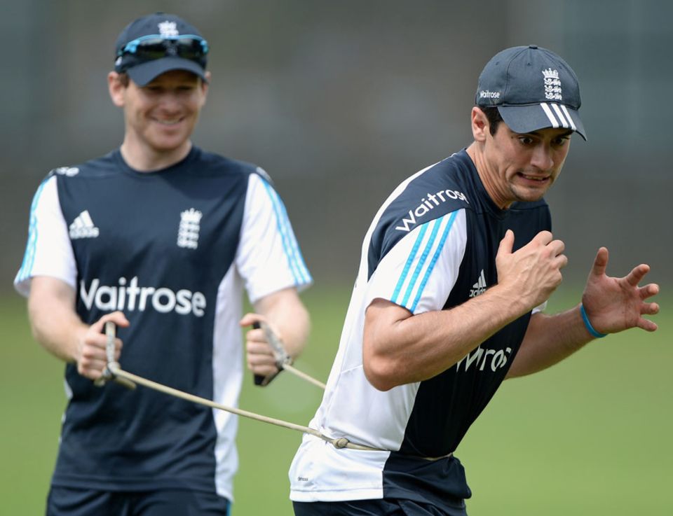 Eoin Morgan, Cook's likely replacement, is in equally poor batting form