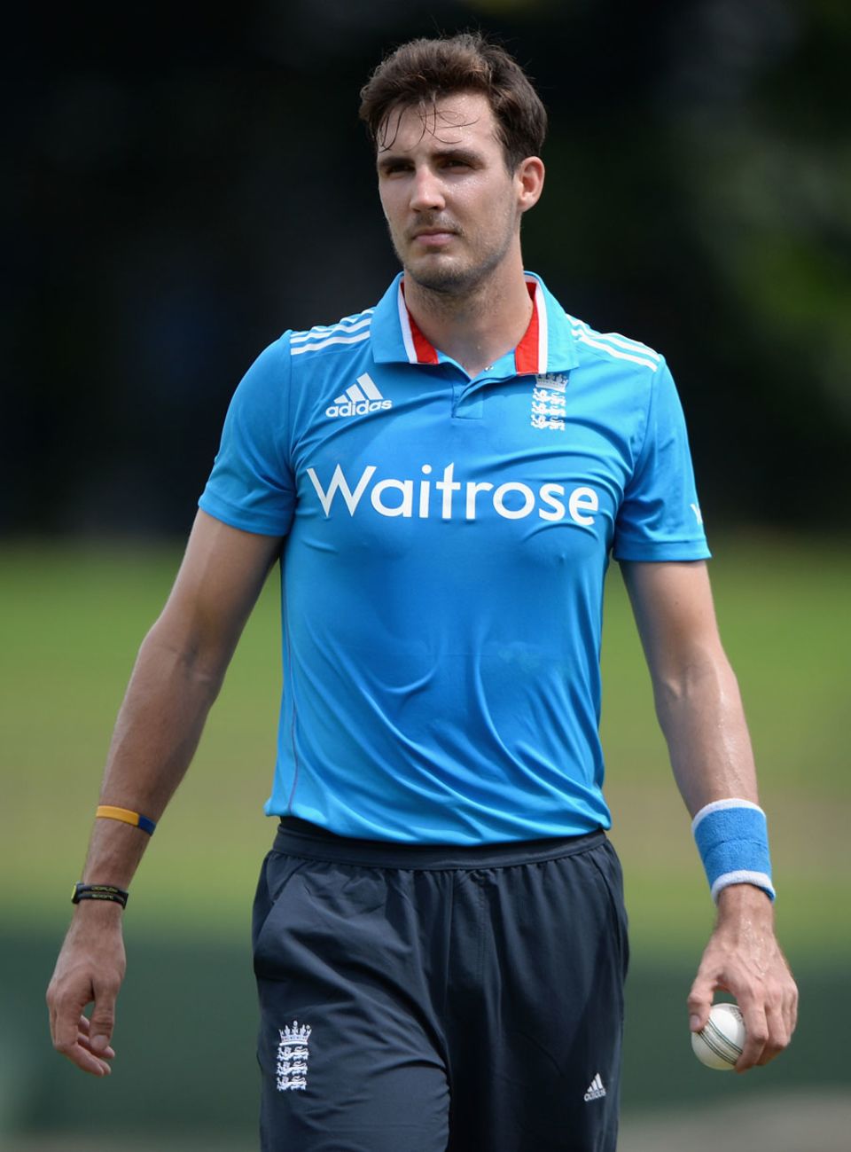 Steven Finn began the Sri Lanka tour with two wickets in England's opening warm-up match