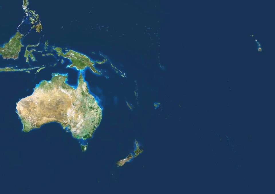 Don't say: "You mean those rocks south of Australia are a country?"