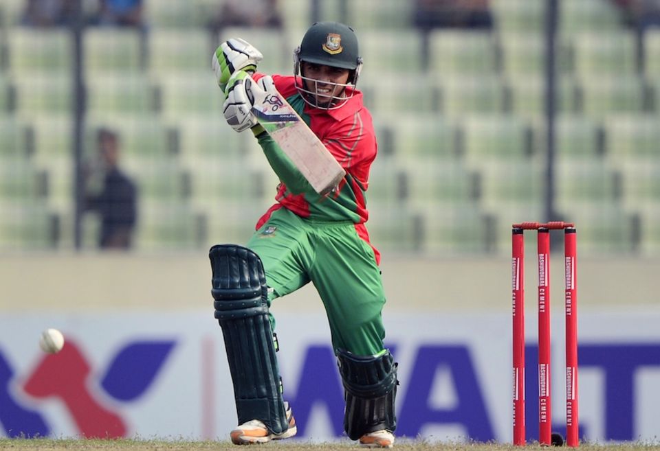 Mominul is considered among the Bangladesh hierarchy to be too slow for ODIs