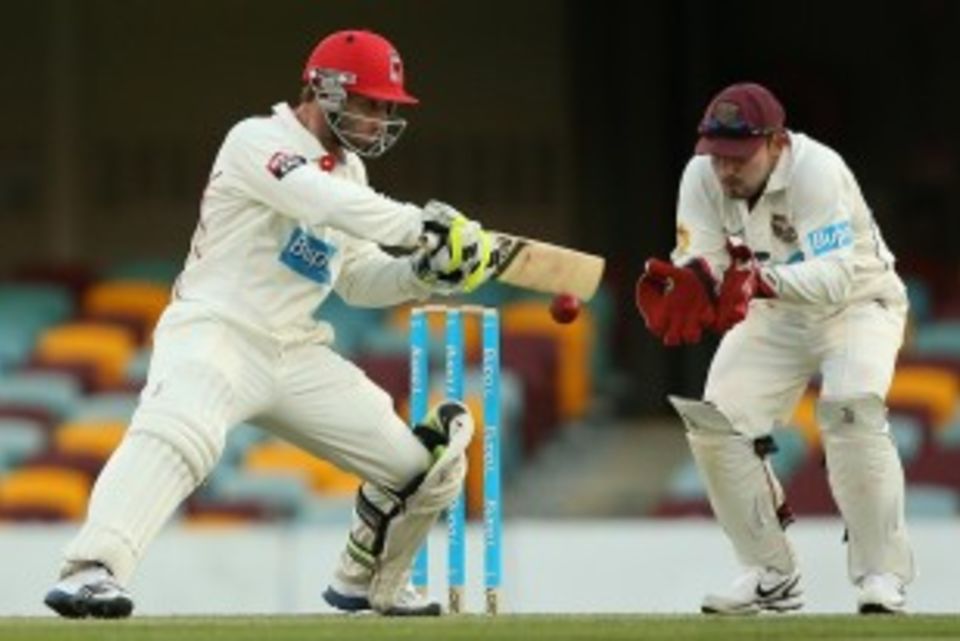Chris Hartley: "Right now I just want to think about Phillip Hughes and remember him for the man he was ... His cheeky grin, his blistering cut shot, his optimistic thumbs up."