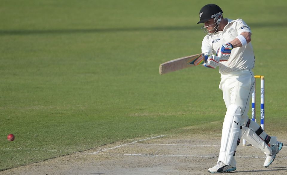 Brendon McCullum brought joy with his batting on a day when no one could muster any joy in themselves