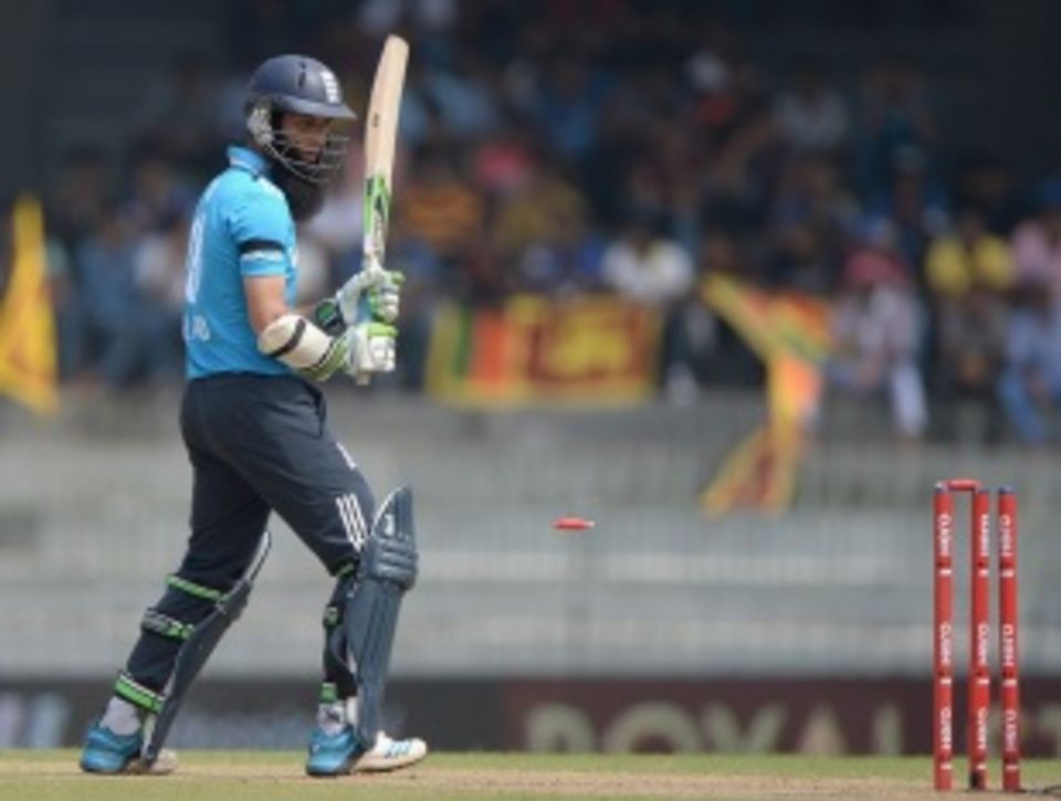 Moeen Ali's early departure set the tone for England's day