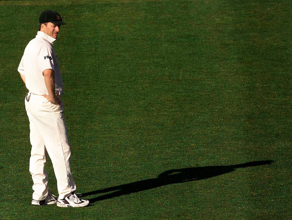 Why were opposition batsmen able to withstand the West Indian attacks far better than they did the Australians?