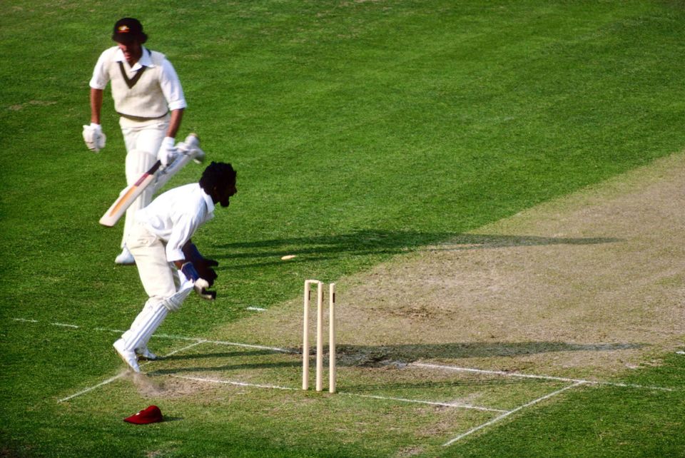 Keeper Deryck Murray is surplus to requirements and Greg Chappell well short of his crease