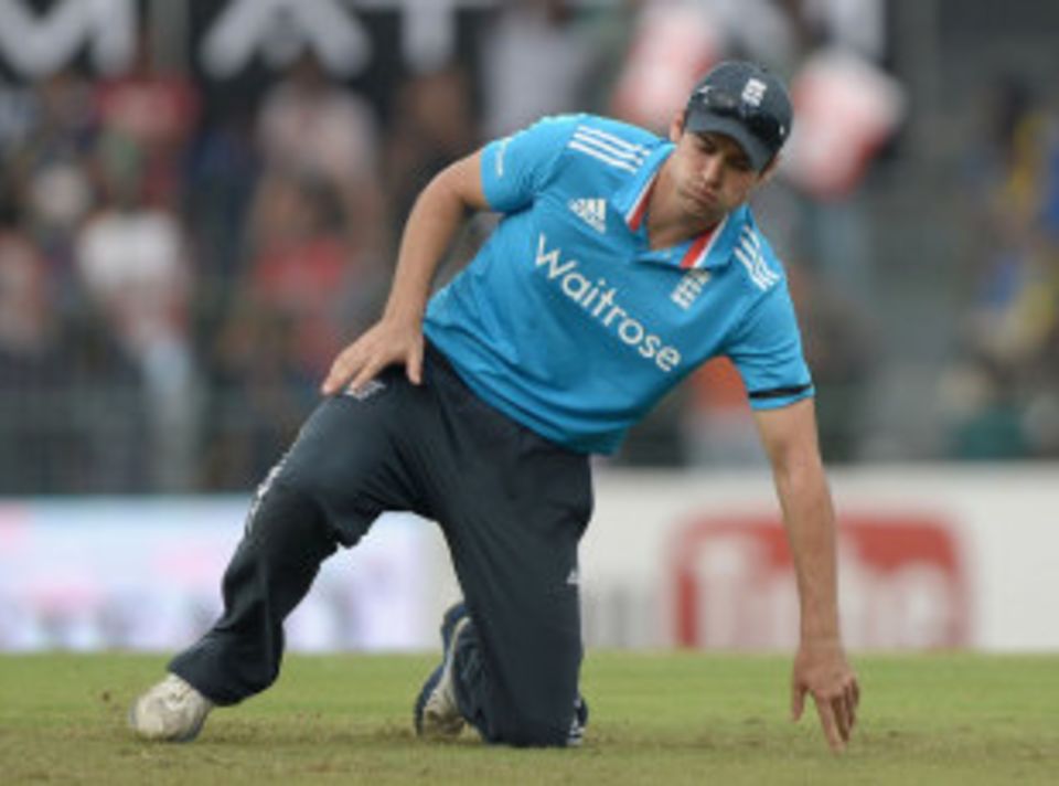 Alastair Cook has struggled in one-day cricket for some time