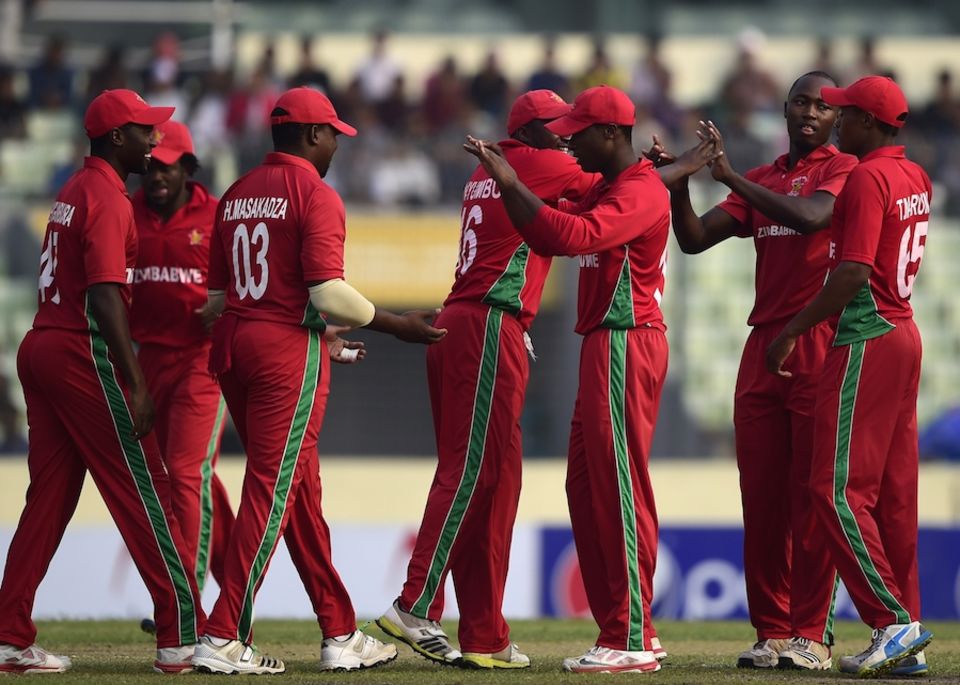 Playing floodlit cricket isn't as common for Zimbabwe as it is for most other teams