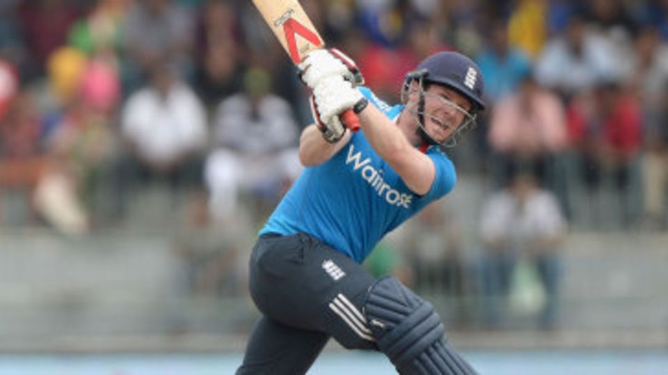 Eoin Morgan got himself back into form