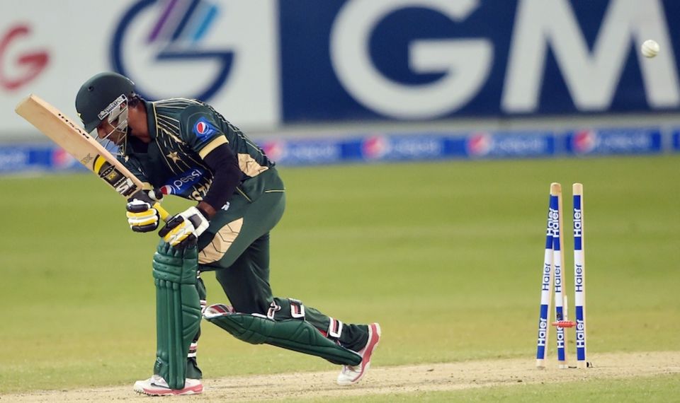 Mohammad Hafeez played the recent ODI series against New Zealand as a specialist batsman after his bowling action was found to be illegal