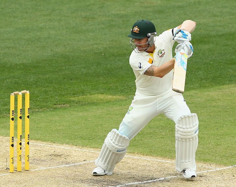 Michael Clarke's 151 against South Africa in Cape Town is third in the Innings Peer Value-Team factor