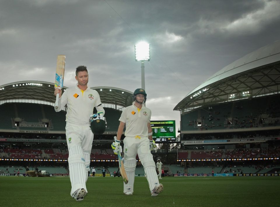 Michael Clarke says he feels for Steven Smith in the wake of the captaincy debate