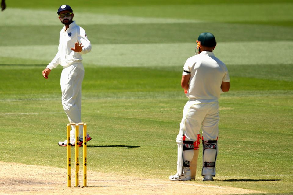 Kohli leads by example but will his temper prove to be a weakness?