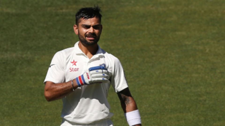 Virat Kohli became only the second player to score twin centuries on debut as captain