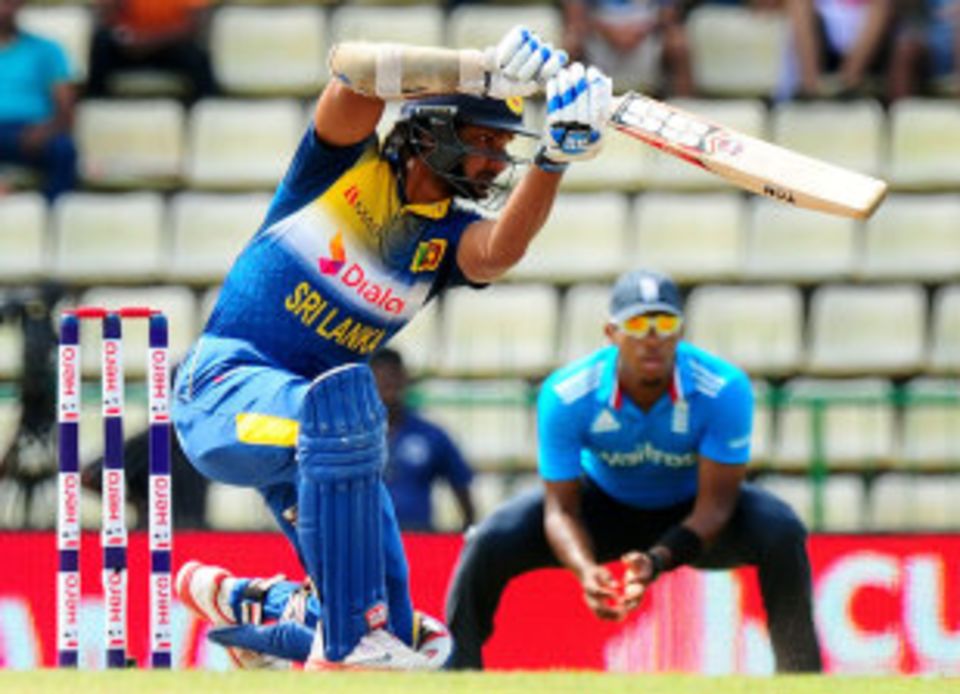 Kumar Sangakkara, in his Kandyan homeland, leaves them wanting more