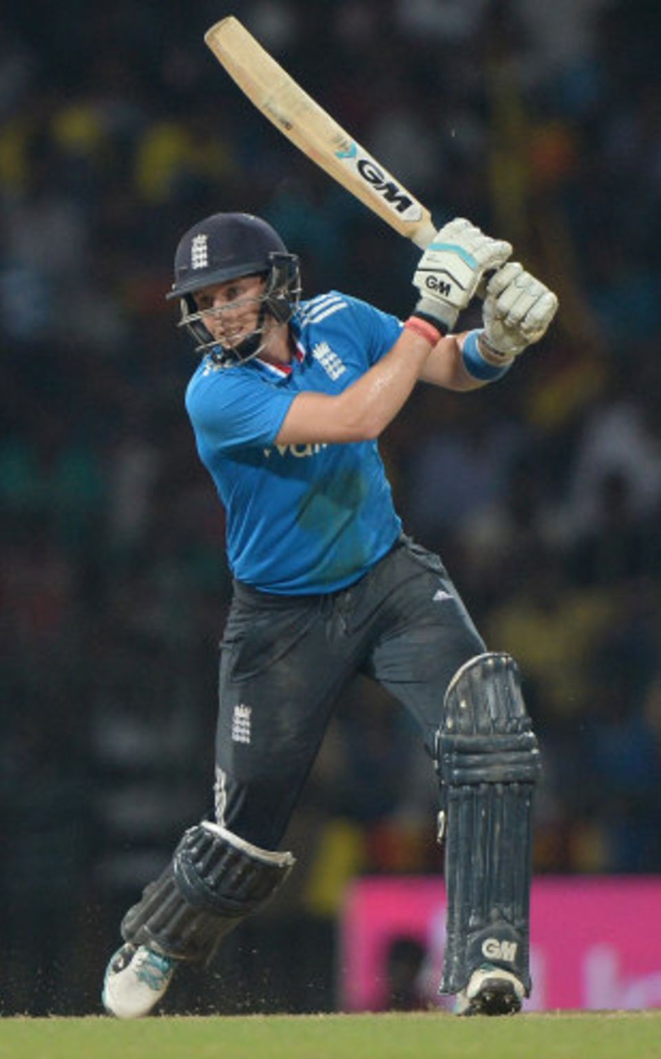 Amid the wreckage Joe Root played another strong innings to stand well atop England's batting