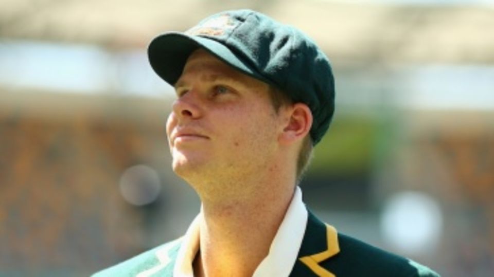 Steven Smith with his captain's blazer