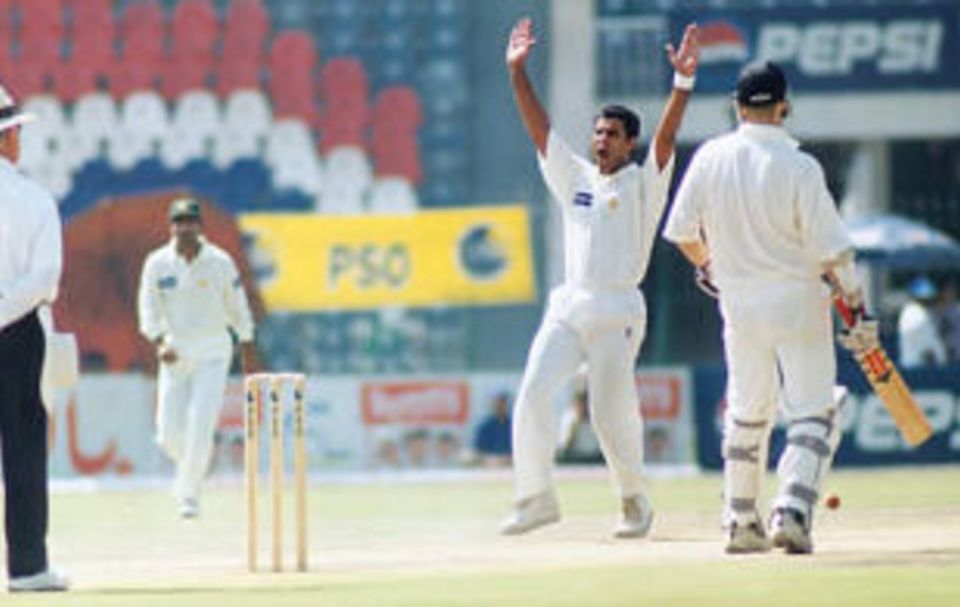 Waqar Younis was in his pomp in the 1990s, but faded away in the 2000s