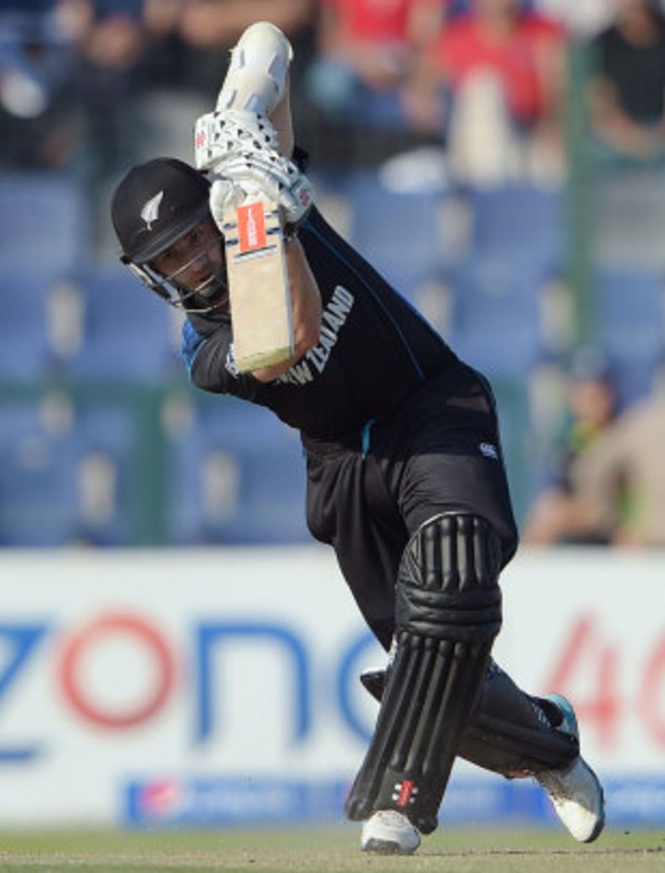 Kane Williamson set up a match-winning total with his 97