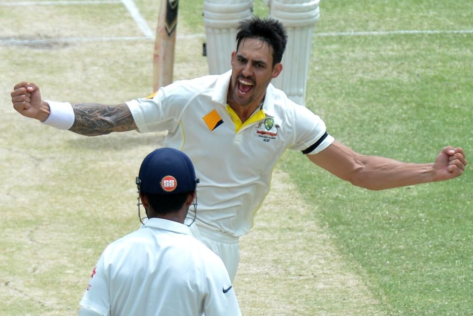 Mitchell Johnson: 'We go out there day in and day out and we work really hard and to be able to bowl 150 every game I'd be dreaming if I could do that. I'd like to be going back to bowling shorter spells again'