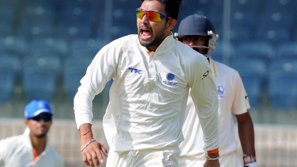 File photo - Ankit Sharma produced career-best figures of 7 for 91