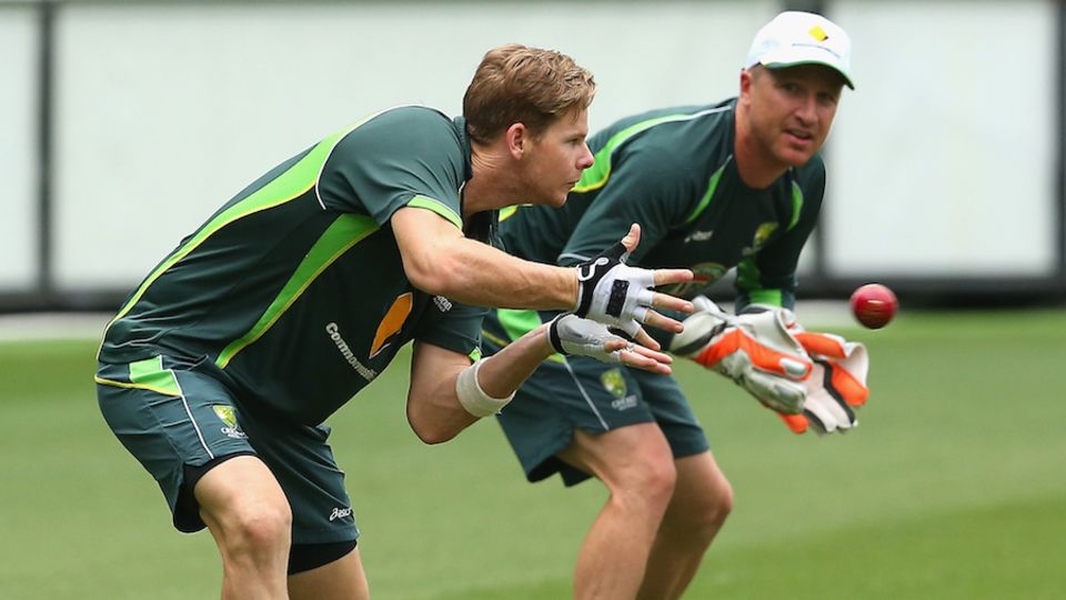 Brad Haddin on Steve Smith: "He is a good leader, he is only young and he is going to get better and better in the role"