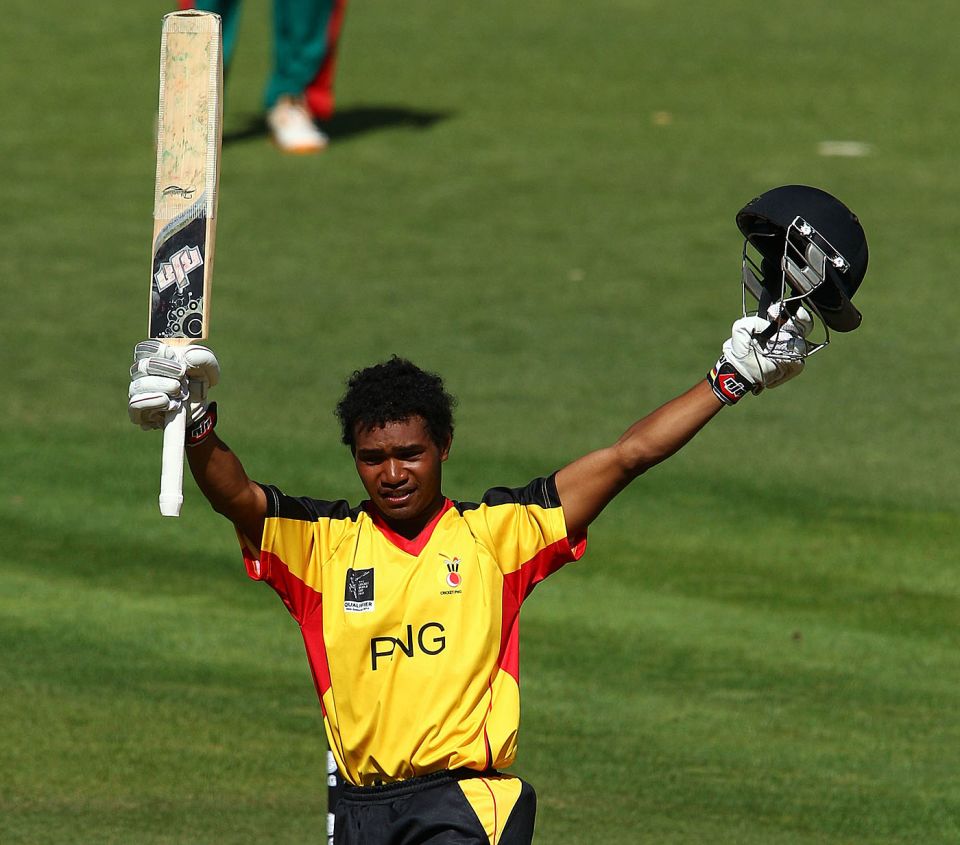 A ticket to the BBL promises rewards not just for Lega Siaka but for PNG cricket on the whole