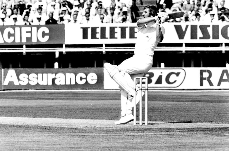 Ian Botham: a violent hooker