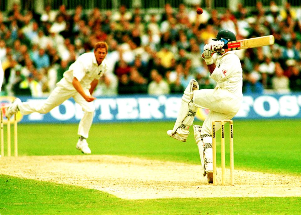 Today batsmen believe there are more productive shots than the hook