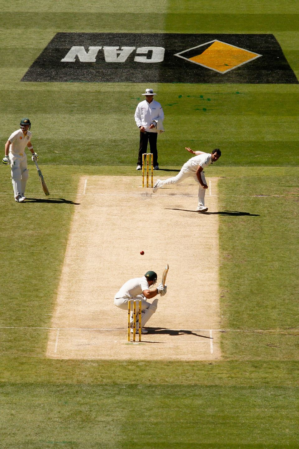 The bouncer gives the bowler a way to test a batsman that no other delivery does
