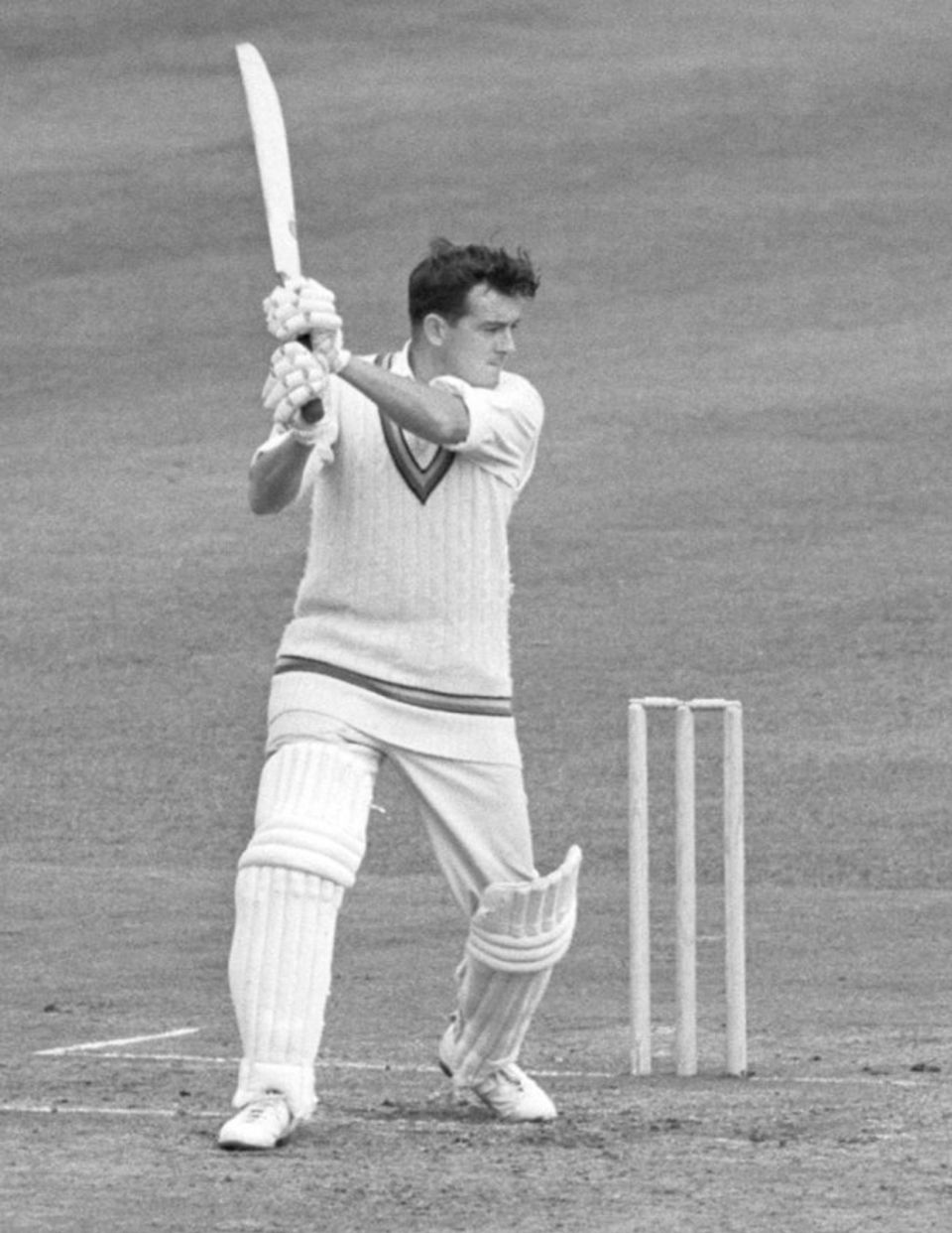 Unruffled: Geoff Pullar on county duty in 1960