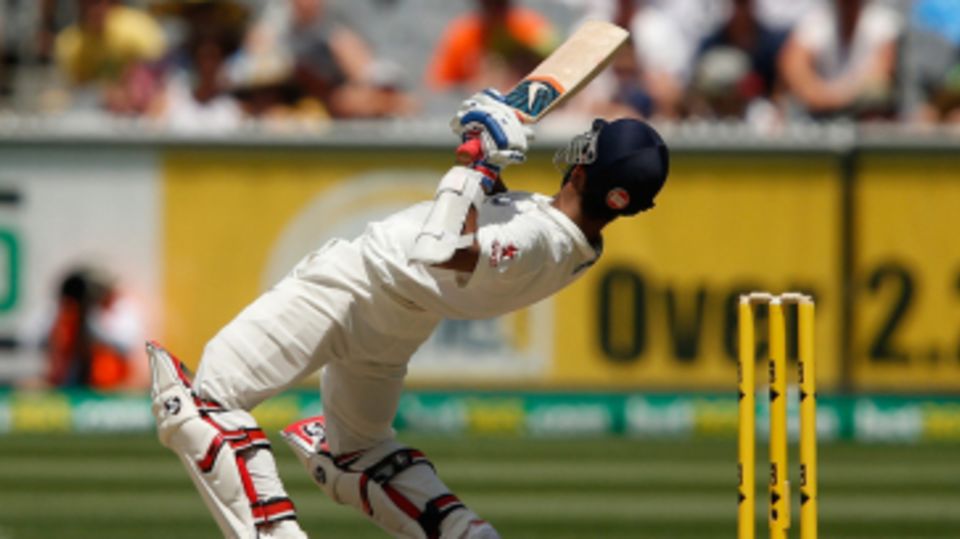 Ajinkya Rahane played a series of upper cuts