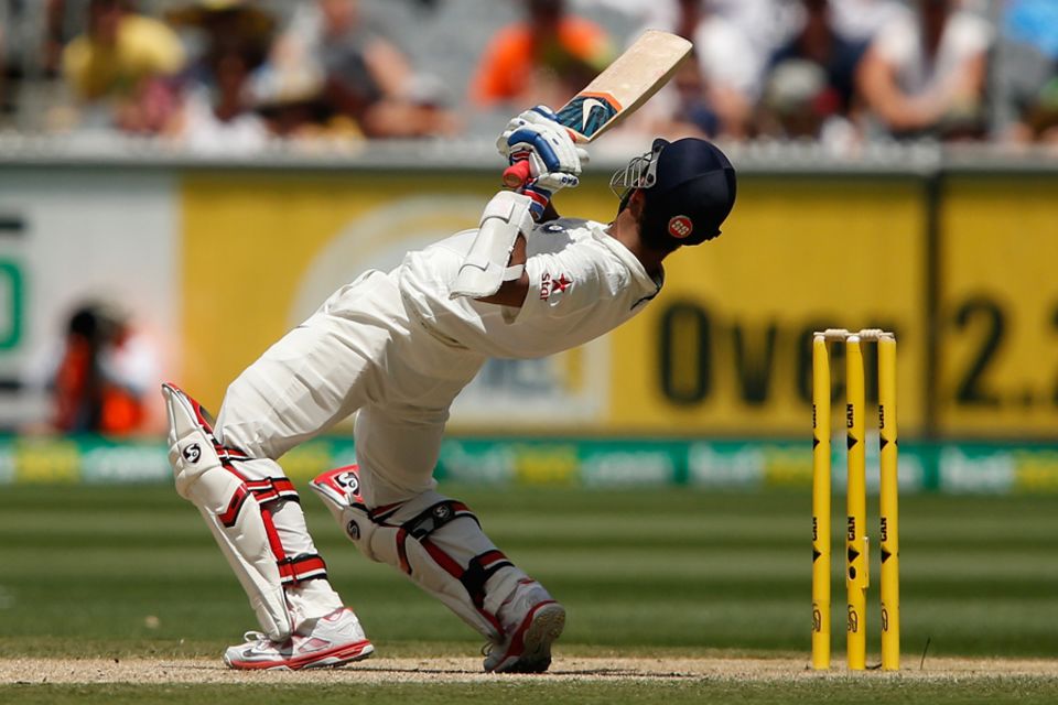 Having waited ages for a Test debut, Ajinkya Rahane is fast becoming a fixture in India's middle order
