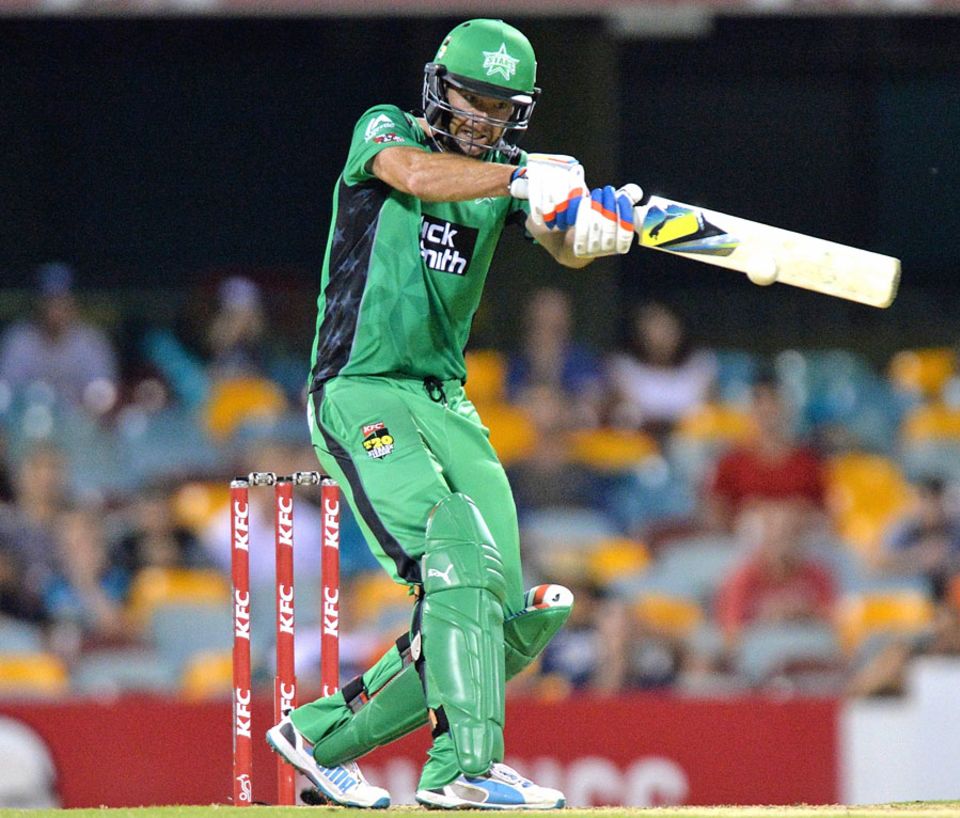 T20's reliance on data means there is a value for older players, such as Rob Quiney, who have a sizeable data history for teams to pull up and sift through