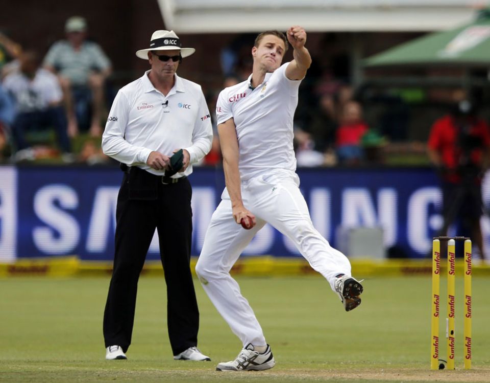 In Tests so far, he has played a supporting role to Steyn and Philander